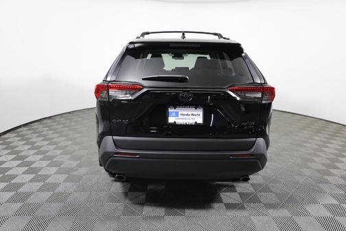 Midnight Black Metallic 2021 Toyota RAV4 XLE