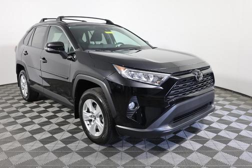 Midnight Black Metallic 2021 Toyota RAV4 XLE