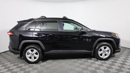 Midnight Black Metallic 2021 Toyota RAV4 XLE