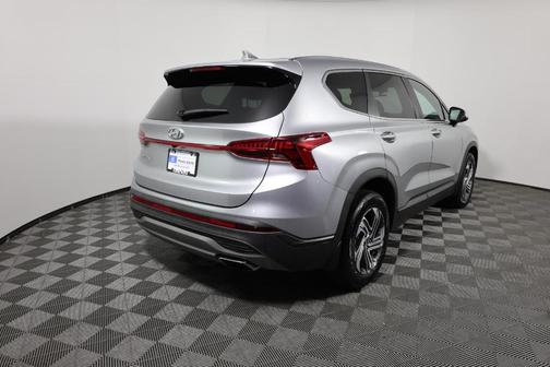 Shimmering Silver 2023 Hyundai SANTA FE SE