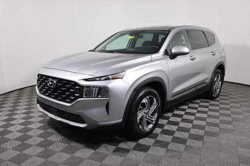 Shimmering Silver 2023 Hyundai SANTA FE SE