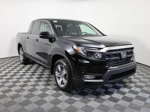 Crystal Black Pearl 2026 Honda Ridgeline RTL