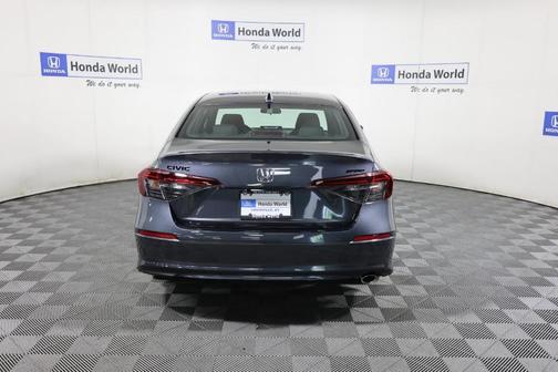 Meteorite Gray Metallic 2026 Honda Civic Sport