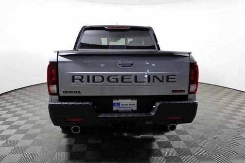 Solar Silver Metallic 2026 Honda Ridgeline TrailSport