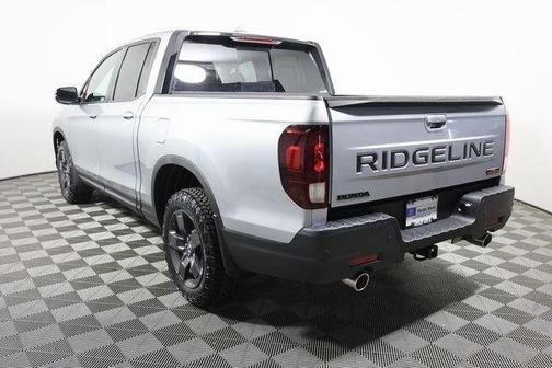Solar Silver Metallic 2026 Honda Ridgeline TrailSport