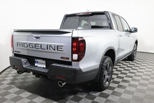Solar Silver Metallic 2026 Honda Ridgeline TrailSport