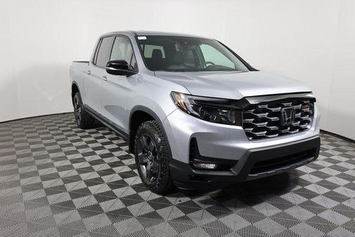 Solar Silver Metallic 2026 Honda Ridgeline TrailSport