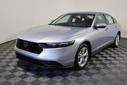 Solar Silver Metallic 2026 Honda Accord LX