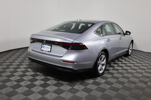 Solar Silver Metallic 2026 Honda Accord LX