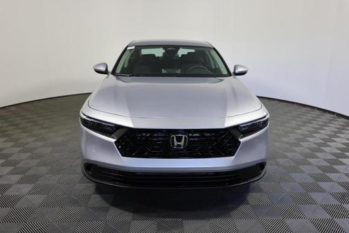 Solar Silver Metallic 2026 Honda Accord LX