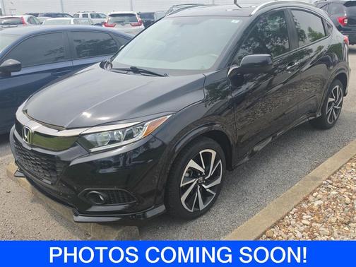 Crystal Black Pearl 2019 Honda HR-V Sport