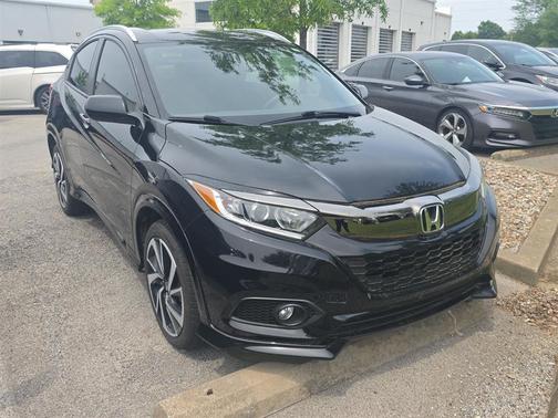 Crystal Black Pearl 2019 Honda HR-V Sport