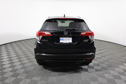 Crystal Black Pearl 2019 Honda HR-V Sport