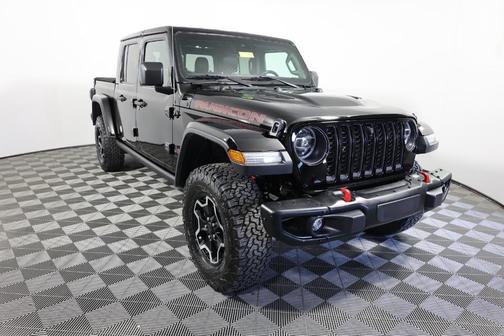 Black Clearcoat 2021 Jeep Gladiator Rubicon