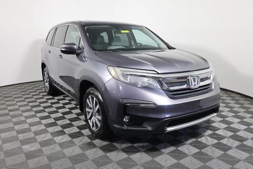 Modern Steel Metallic 2019 Honda Pilot EX-L