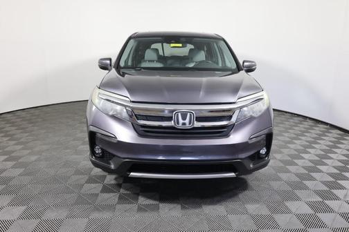 Modern Steel Metallic 2019 Honda Pilot EX-L