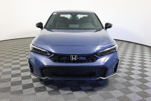 Blue Lagoon 2026 Honda Civic Hybrid Sport