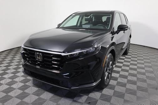 Crystal Black Pearl 2026 Honda CR-V EX-L
