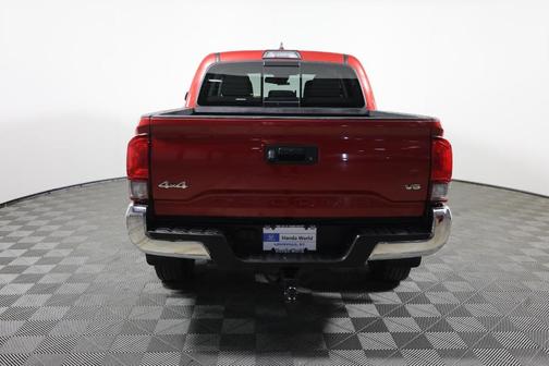 Barcelona Red Metallic 2018 Toyota Tacoma SR5