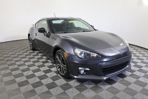 Dark Gray Metallic 2014 Subaru BRZ Limited