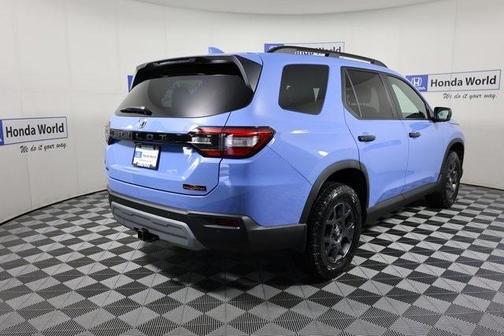 2025 Honda Pilot TrailSport
