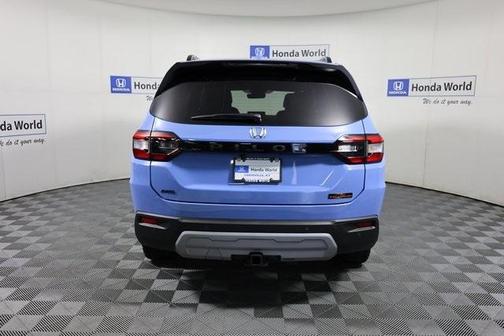 2025 Honda Pilot TrailSport
