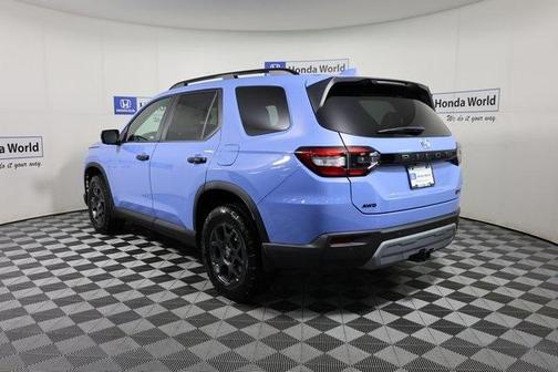 2025 Honda Pilot TrailSport