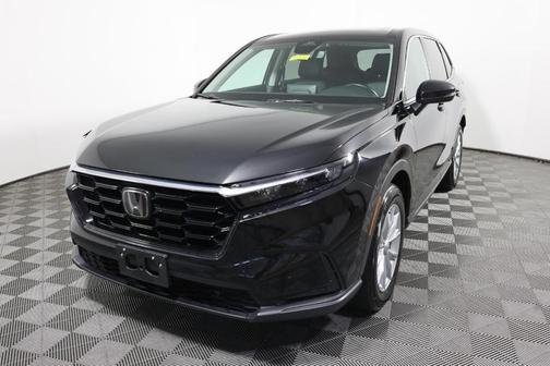 Crystal Black Pearl 2025 Honda CR-V EX-L