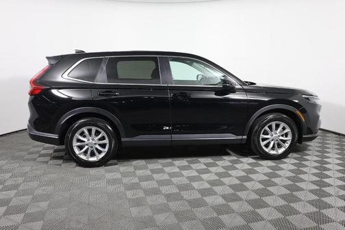 Crystal Black Pearl 2025 Honda CR-V EX-L