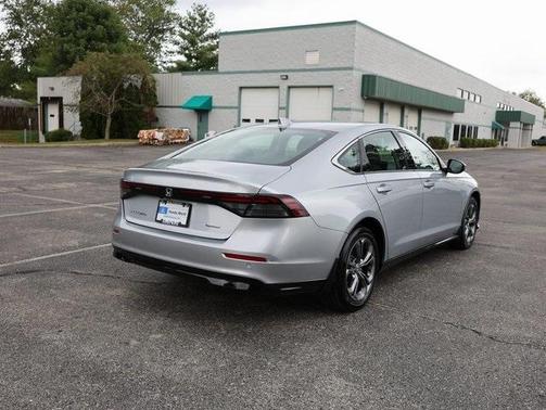 2025 Honda Accord Hybrid EX-L