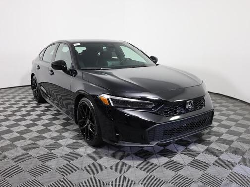 Crystal Black Pearl 2026 Honda Civic Sport