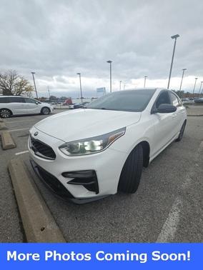 2021 Kia Forte GT-Line