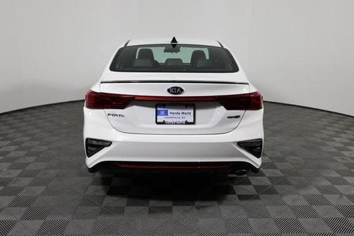 2021 Kia Forte GT-Line
