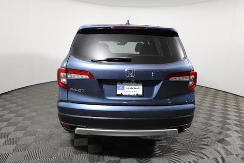 Steel Sapphire Metallic 2020 Honda Pilot EX