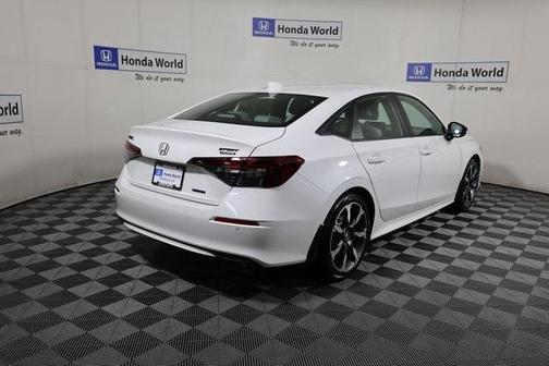 2026 Honda Civic Hybrid Sport Touring