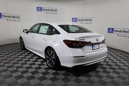 2026 Honda Civic Hybrid Sport Touring