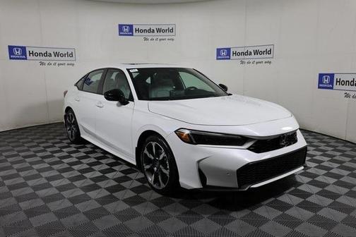 2026 Honda Civic Hybrid Sport Touring