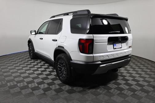 Platinum White Pearl 2026 Honda Passport TrailSport