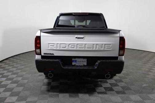 Platinum White Pearl 2026 Honda Ridgeline Black Edition