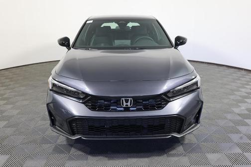 Meteorite Gray Metallic 2026 Honda Civic Sport