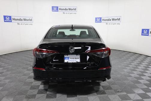 Crystal Black Pearl 2026 Honda Civic Sport