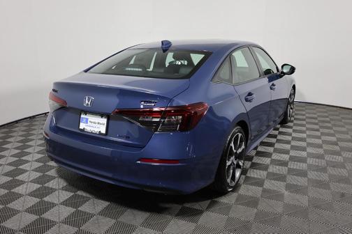 Blue Lagoon 2026 Honda Civic Hybrid Sport Touring