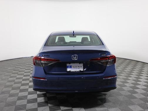 Blue Lagoon 2026 Honda Civic Hybrid Sport Touring