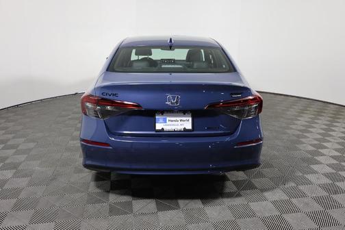 Blue Lagoon 2026 Honda Civic Hybrid Sport Touring