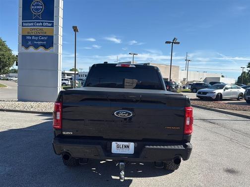 Agate Black Metallic 2023 Ford F-150 Tremor