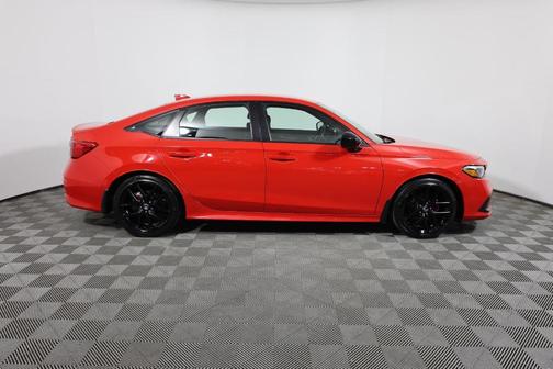 Rallye Red 2024 Honda Civic Sport