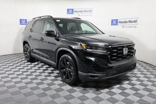 2025 Honda Pilot Black Edition