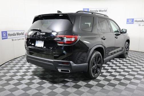 2025 Honda Pilot Black Edition