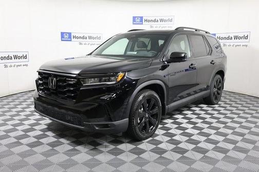 2025 Honda Pilot Black Edition