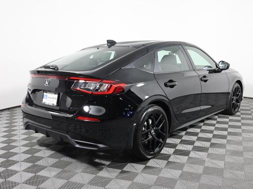 Crystal Black Pearl 2026 Honda Civic Hybrid Sport Touring